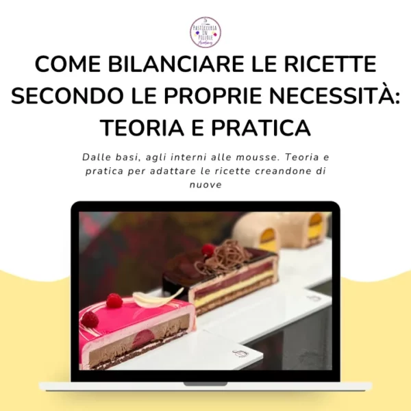 Percorso torte: Bilancia le tue ricette - Bundle