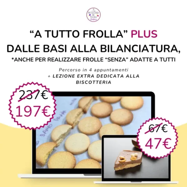 Percorso "A tutto frolla" - Plus + BONUS