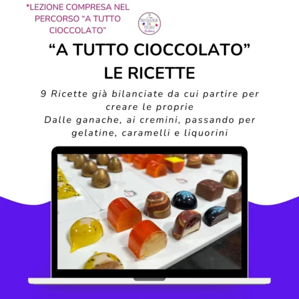 Percorso "A tutto Cioccolato" - Lezione 04 - Le ricette