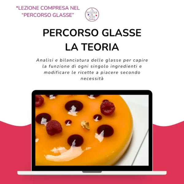 Percorso glasse: dalla bilanciatura agli effetti wow - Lezione 01 - Glasse: La teoria e le basi