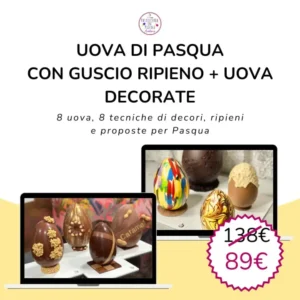 Bundle: Uova di Pasqua con guscio ripieno + Uova Decorate