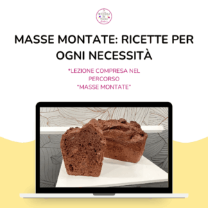 Percorso masse montate: Lezione 03 – Le ricette per ogni necessità