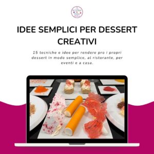 Idee semplici per dessert creativi