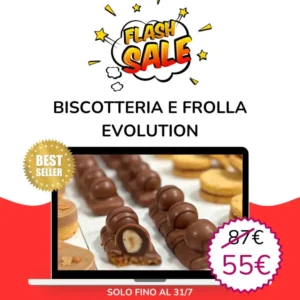 Biscotteria e Frolle Evolution – 3 ore nel mondo di prodotti innovativi e interessanti di frolla