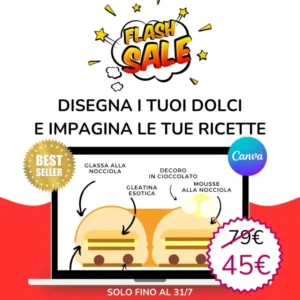 Disegna e impagina le tue ricette con Canva