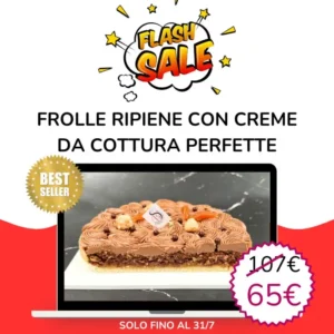Frolle Ripiene con creme da cottura perfette