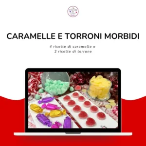 Caramelle e torroni morbidi