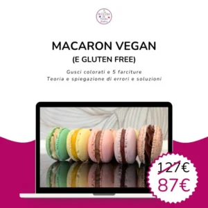 Macaron: vegan e gluten free