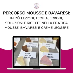 Percorso: "Mousse e Bavaresi"