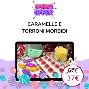 Caramelle e torroni morbidi