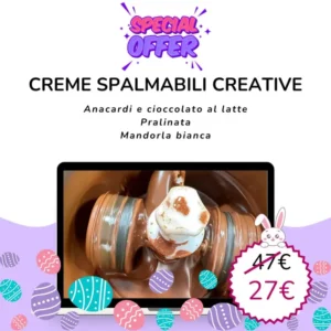 Creme spalmabili creative