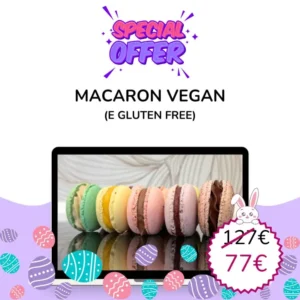 Macaron: vegan e gluten free