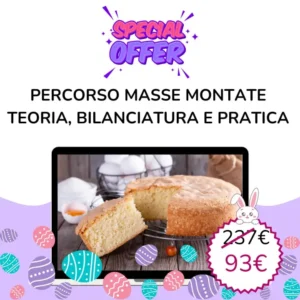 Percorso "Masse montate uova e burro"